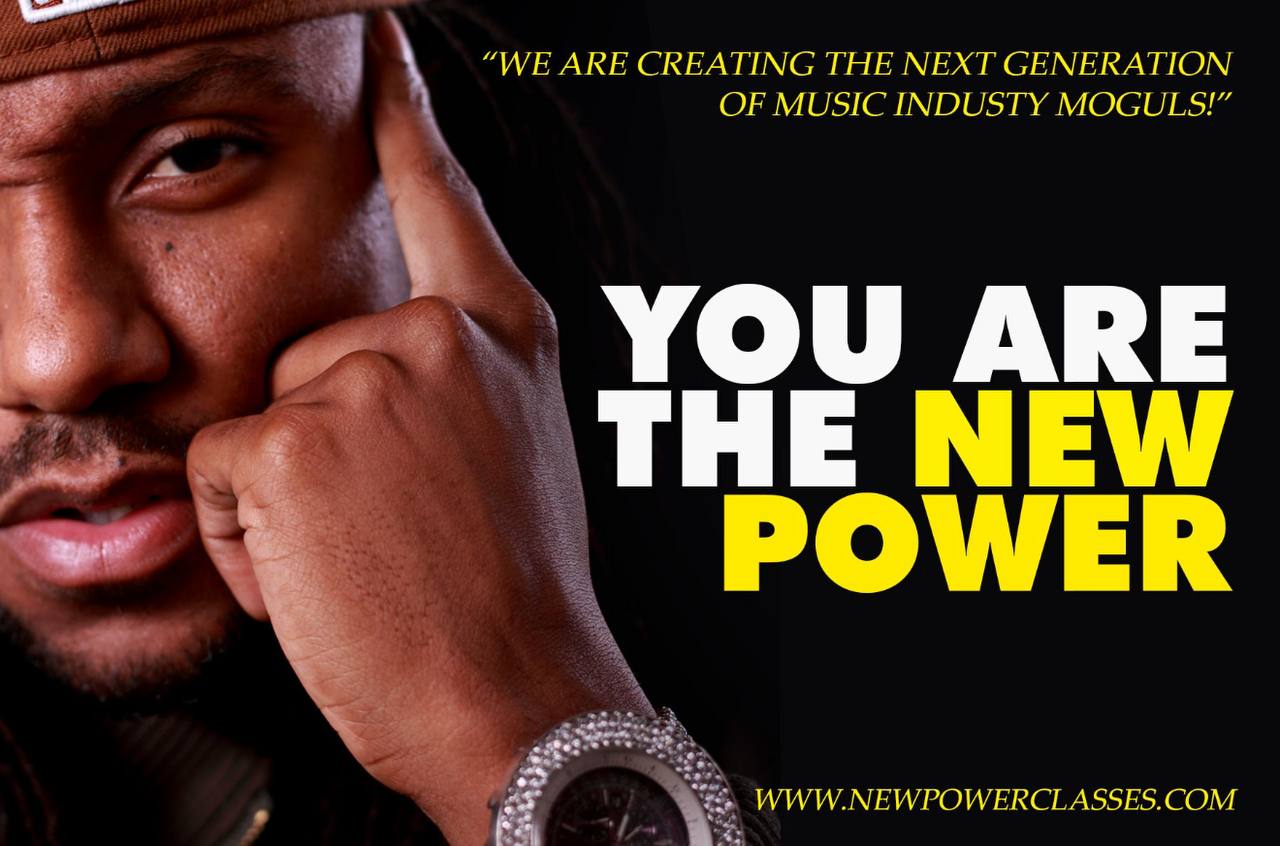 You Are The New Power — DJ Ya Boy Earl